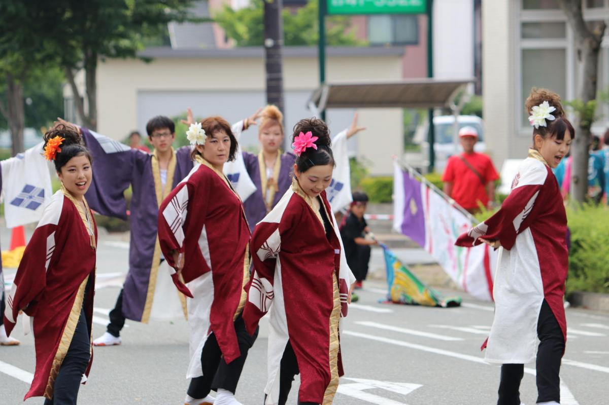 奥州前沢よさこいFesta13その2（奥州前沢よさこいフェスタ2017) 2017/07/09