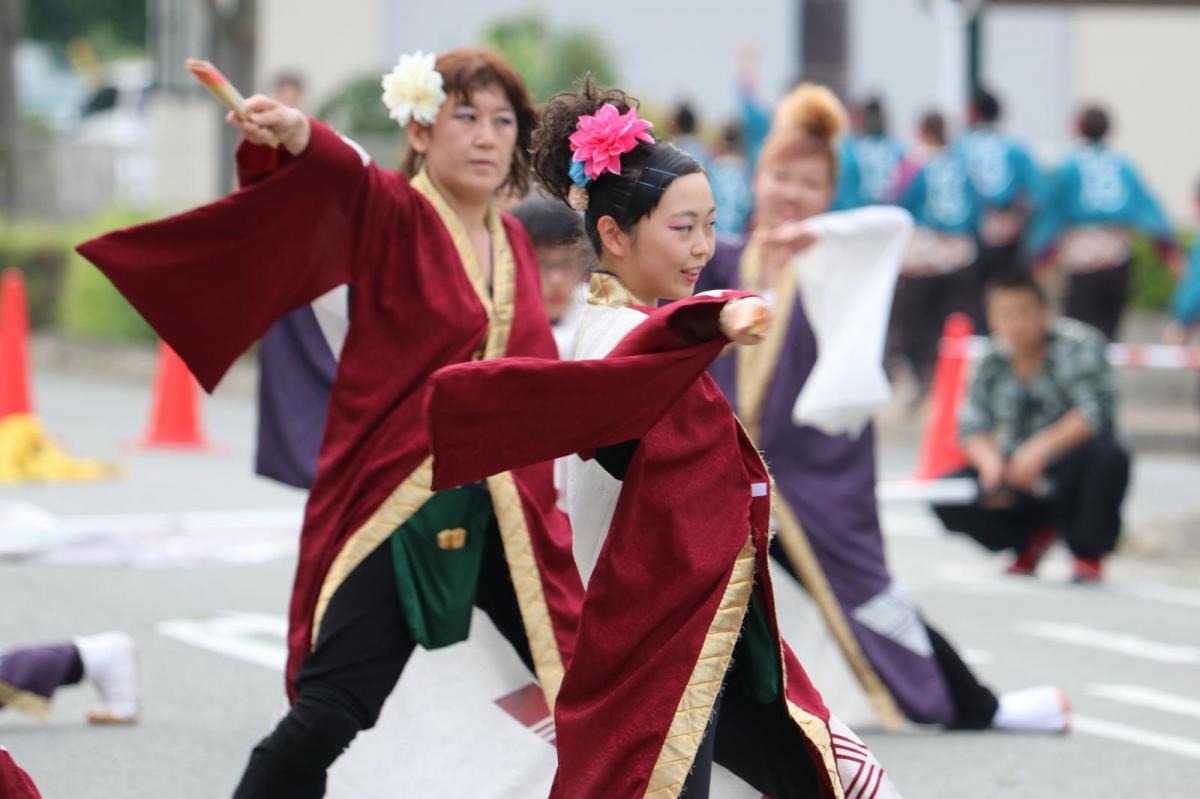 奥州前沢よさこいFesta13その2（奥州前沢よさこいフェスタ2017) 2017/07/09