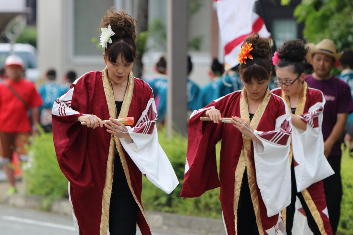 奥州前沢よさこいFesta13その2（奥州前沢よさこいフェスタ2017) 2017/07/09