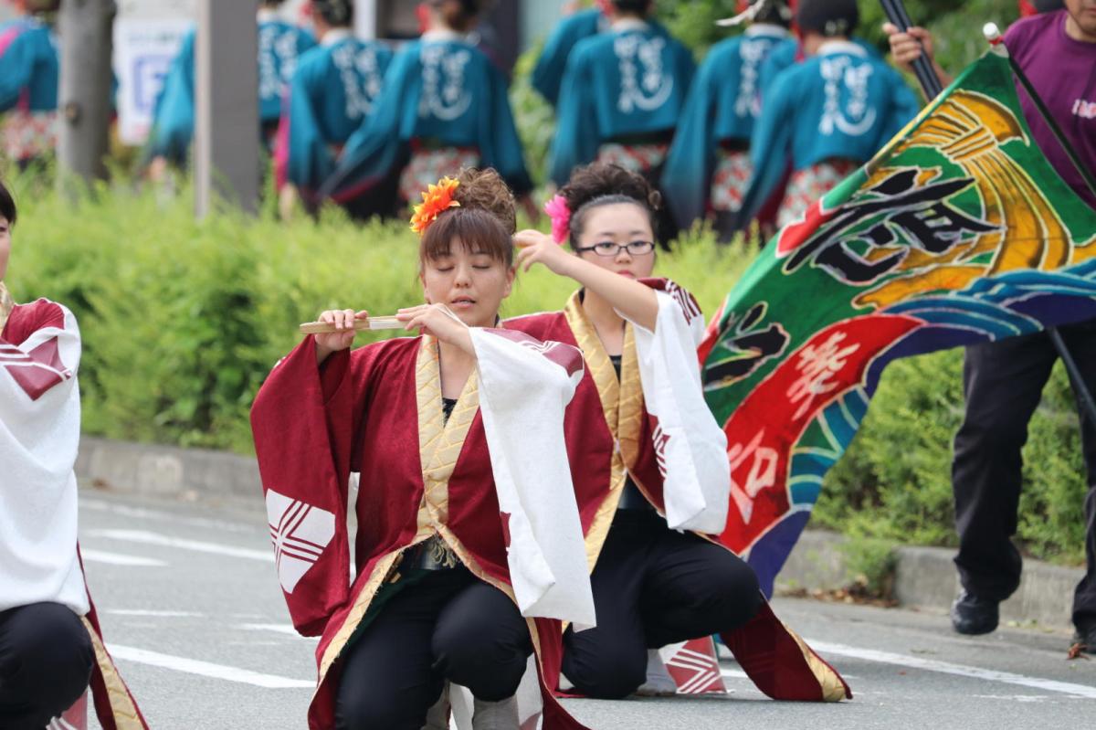 奥州前沢よさこいFesta13その2（奥州前沢よさこいフェスタ2017) 2017/07/09