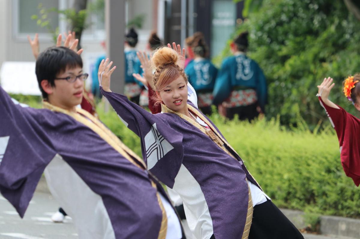 奥州前沢よさこいFesta13その2（奥州前沢よさこいフェスタ2017) 2017/07/09