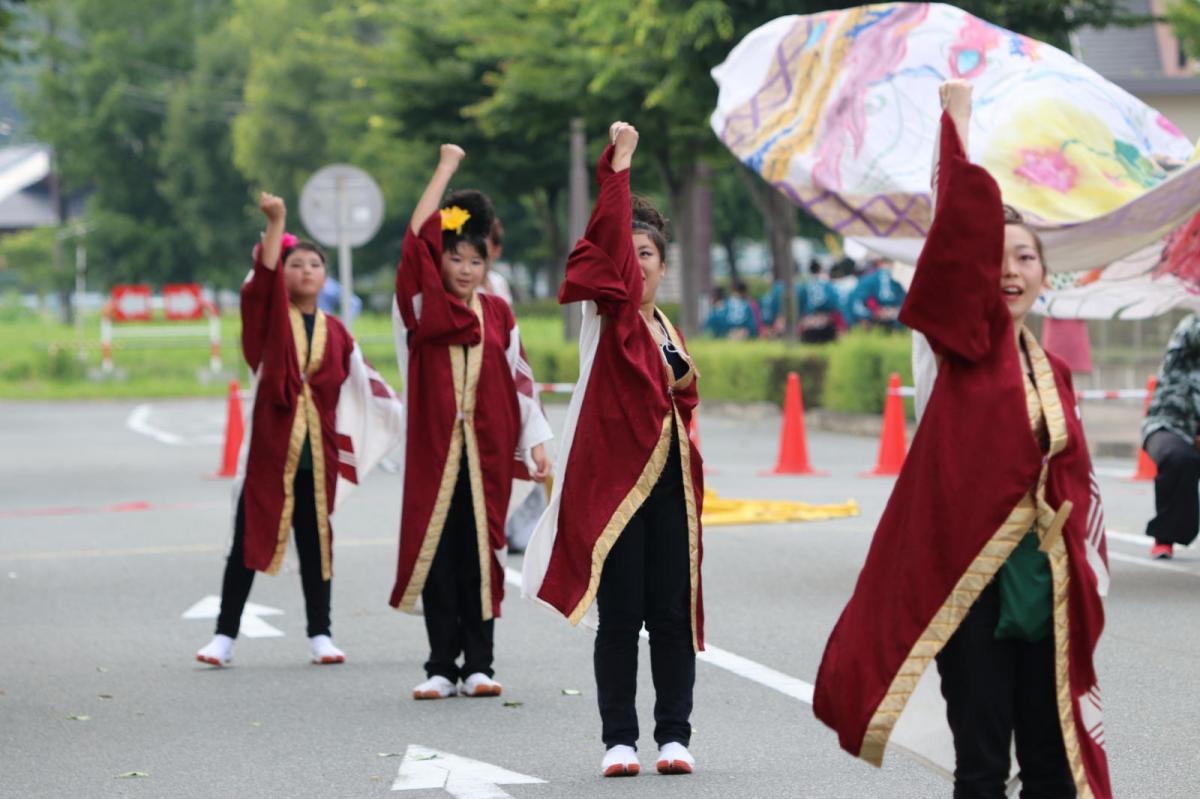 奥州前沢よさこいFesta13その2（奥州前沢よさこいフェスタ2017) 2017/07/09
