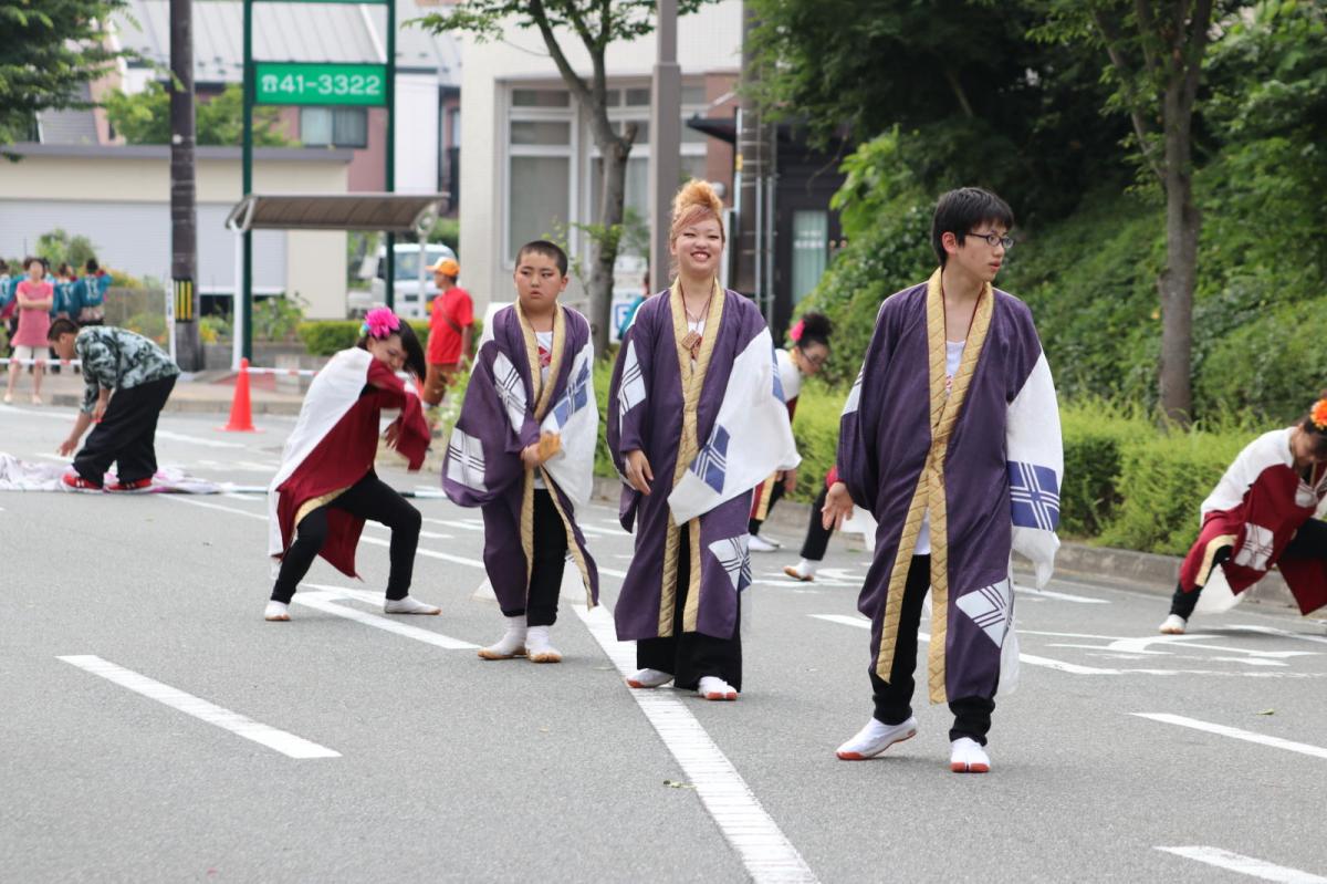 奥州前沢よさこいFesta13その2（奥州前沢よさこいフェスタ2017) 2017/07/09