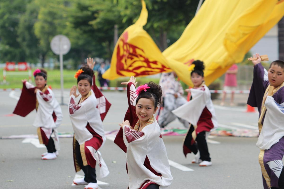奥州前沢よさこいFesta13その2（奥州前沢よさこいフェスタ2017) 2017/07/09