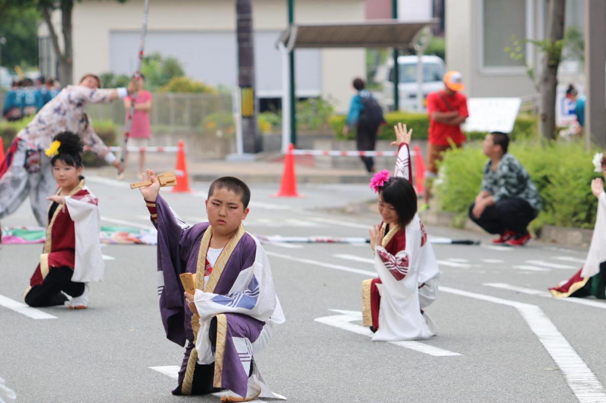 奥州前沢よさこいFesta13その2（奥州前沢よさこいフェスタ2017) 2017/07/09
