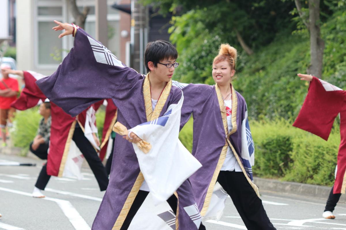 奥州前沢よさこいFesta13その2（奥州前沢よさこいフェスタ2017) 2017/07/09