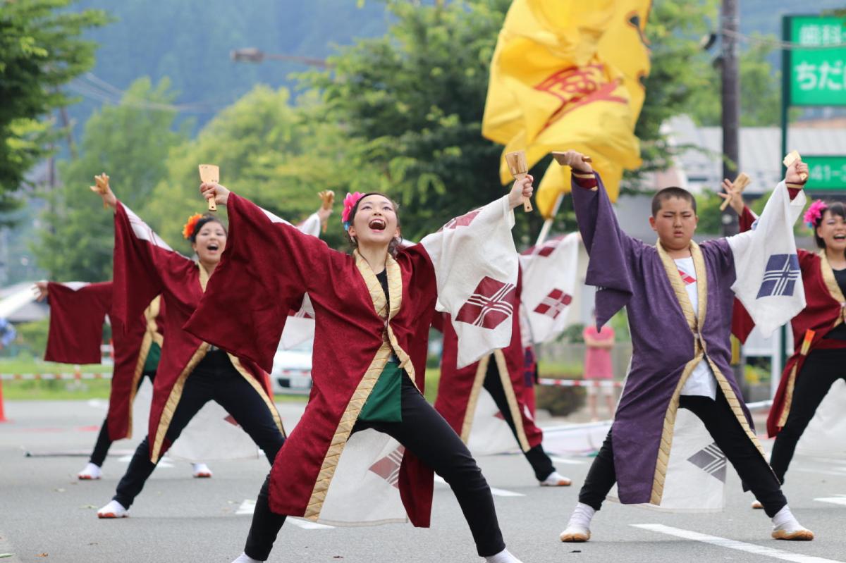 奥州前沢よさこいFesta13その2（奥州前沢よさこいフェスタ2017) 2017/07/09