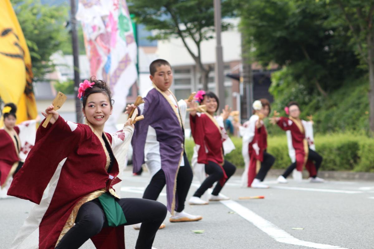 奥州前沢よさこいFesta13その2（奥州前沢よさこいフェスタ2017) 2017/07/09