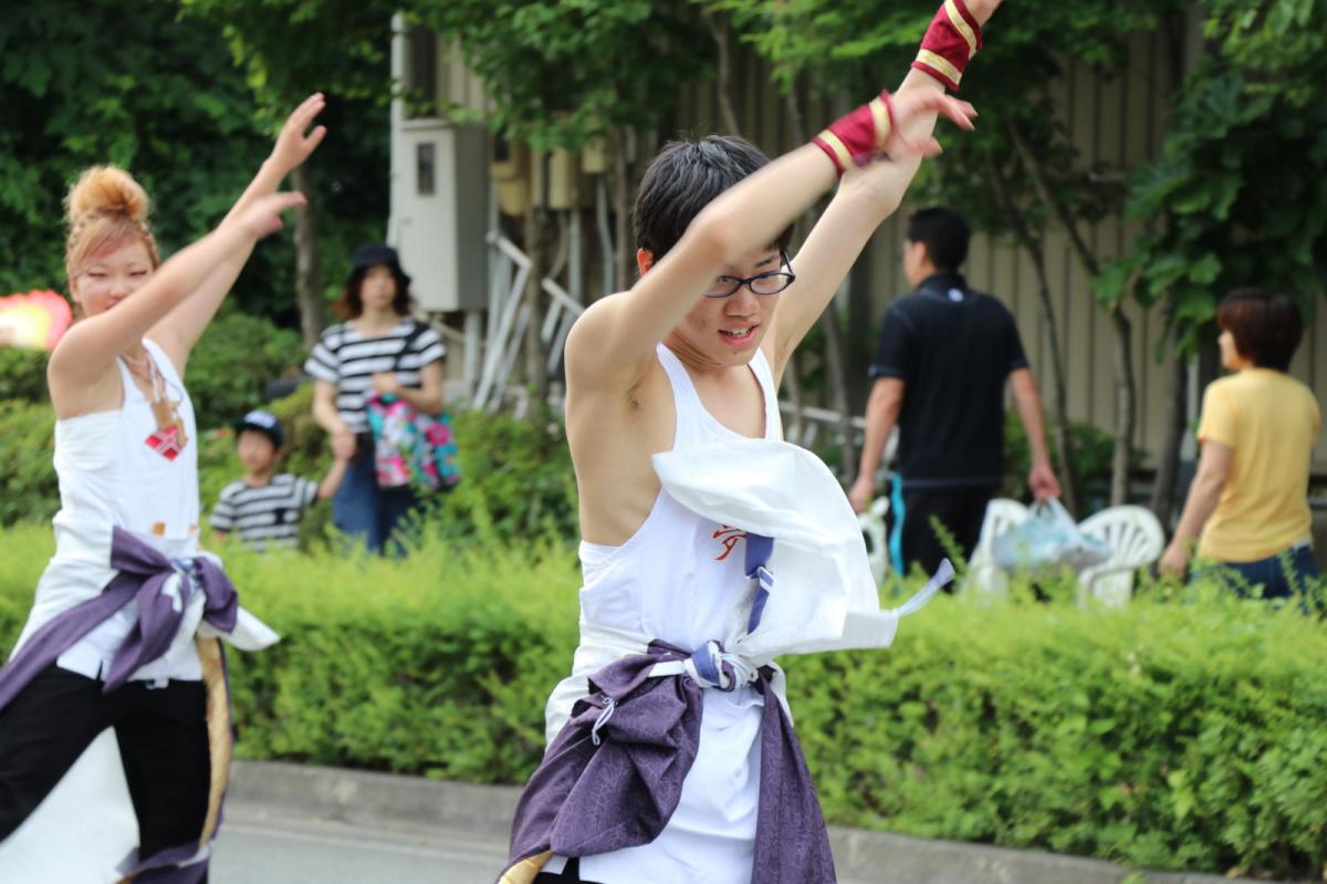 奥州前沢よさこいFesta13その2（奥州前沢よさこいフェスタ2017) 2017/07/09