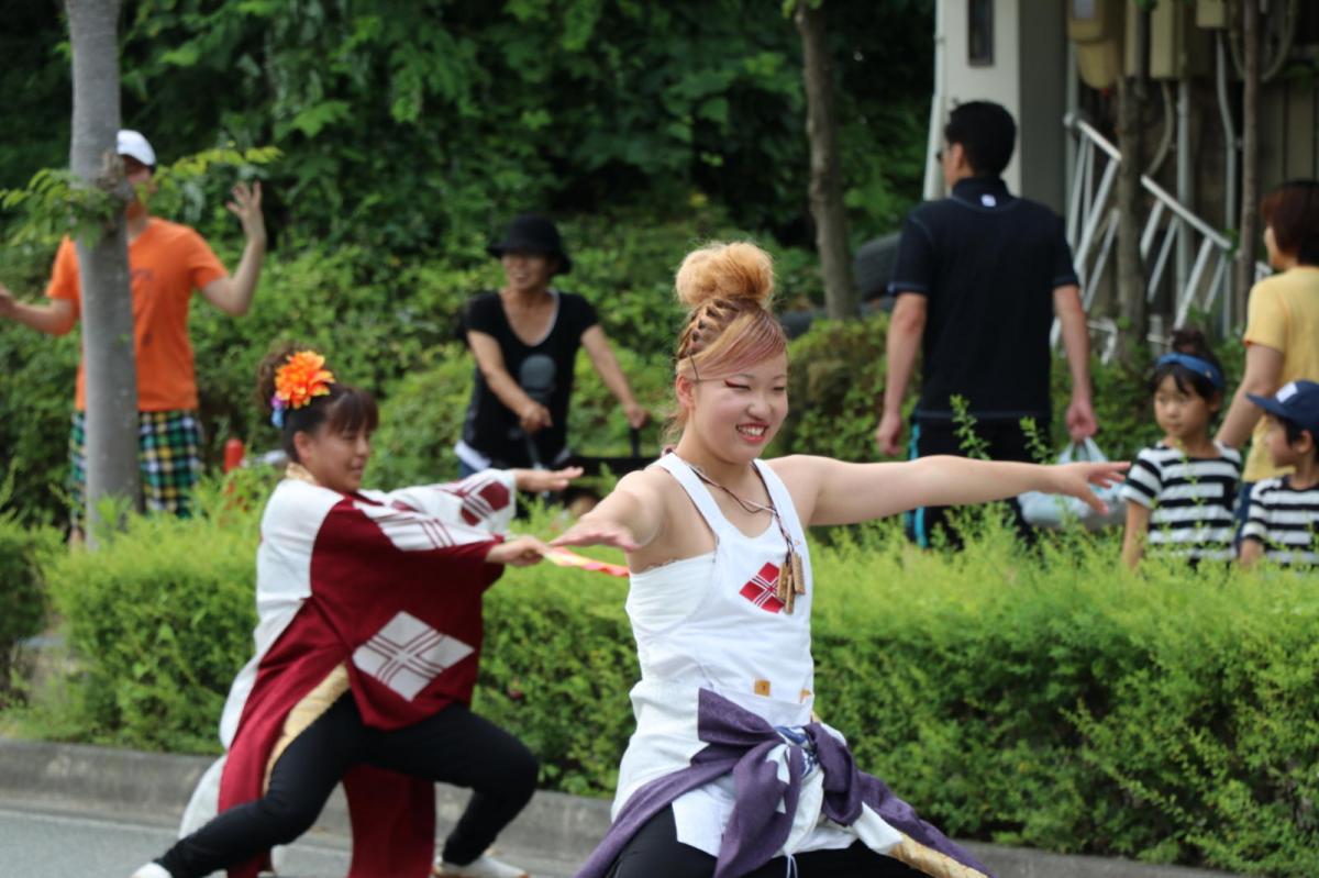 奥州前沢よさこいFesta13その2（奥州前沢よさこいフェスタ2017) 2017/07/09