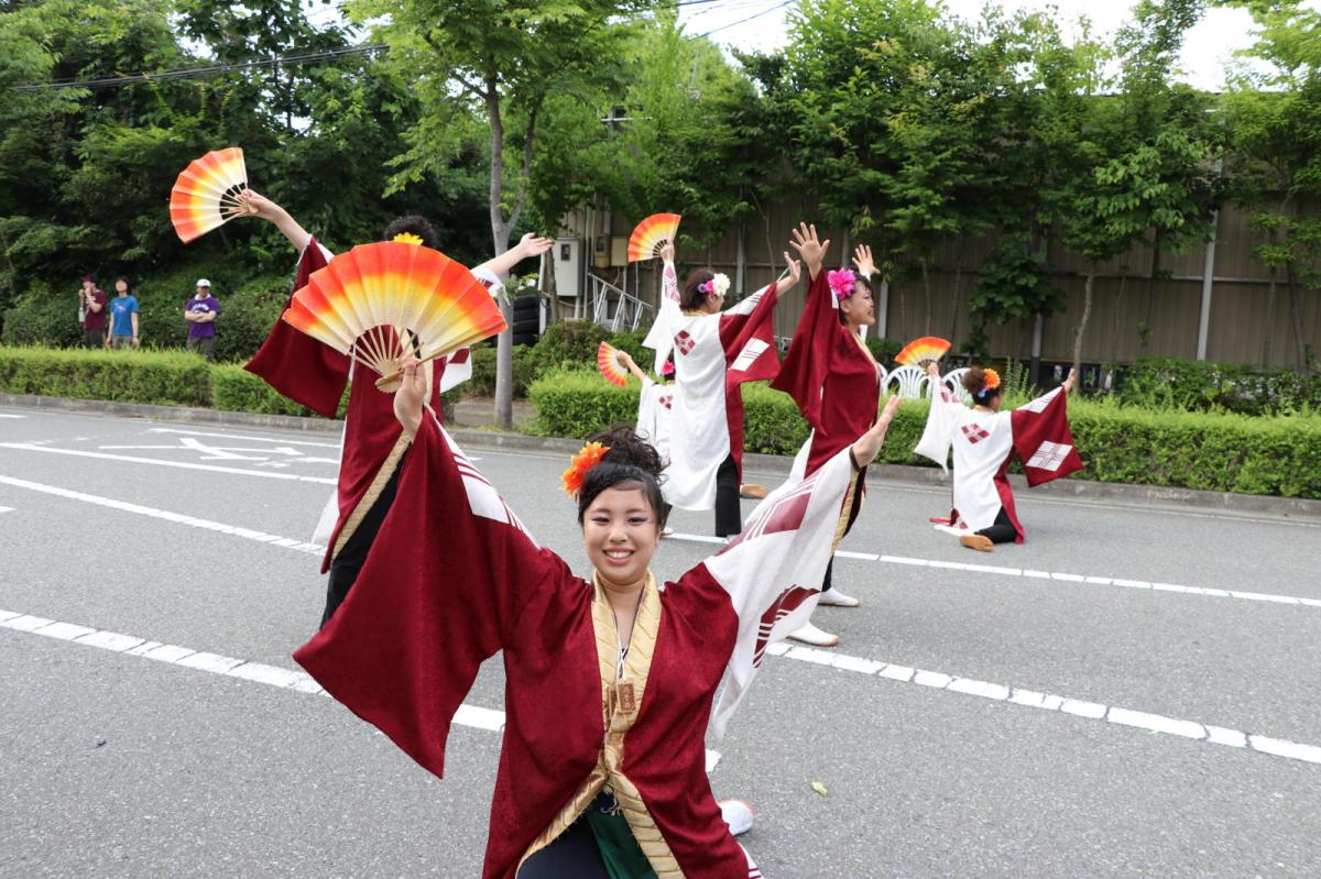 奥州前沢よさこいFesta13その2（奥州前沢よさこいフェスタ2017) 2017/07/09