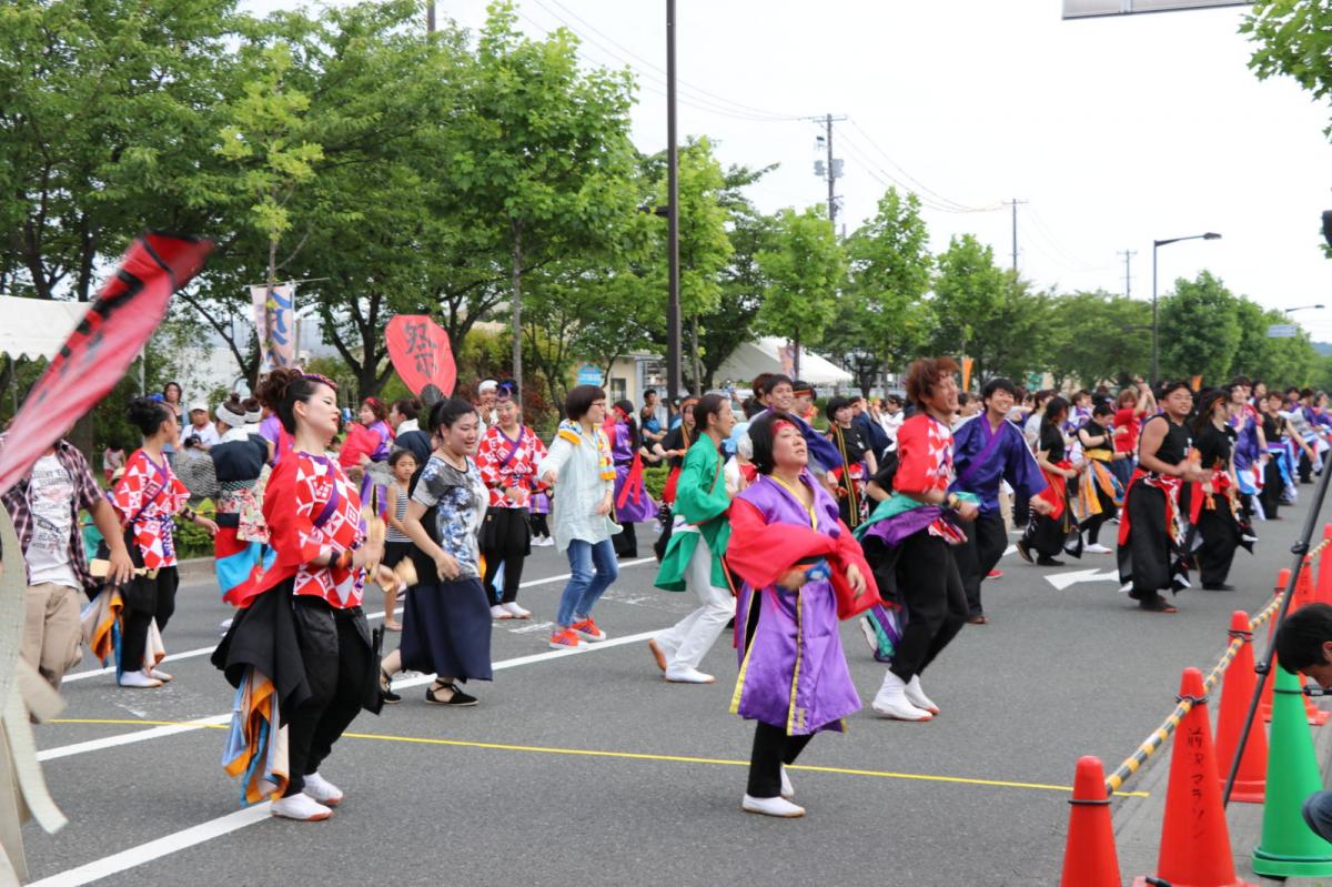 奥州前沢よさこいFesta13その2（奥州前沢よさこいフェスタ2017) 2017/07/09