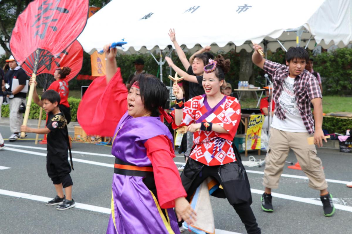 奥州前沢よさこいFesta13その2（奥州前沢よさこいフェスタ2017) 2017/07/09