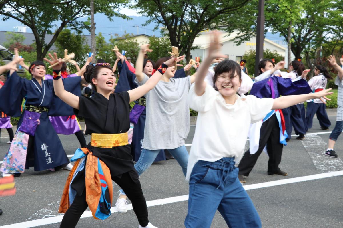 奥州前沢よさこいFesta13その2（奥州前沢よさこいフェスタ2017) 2017/07/09