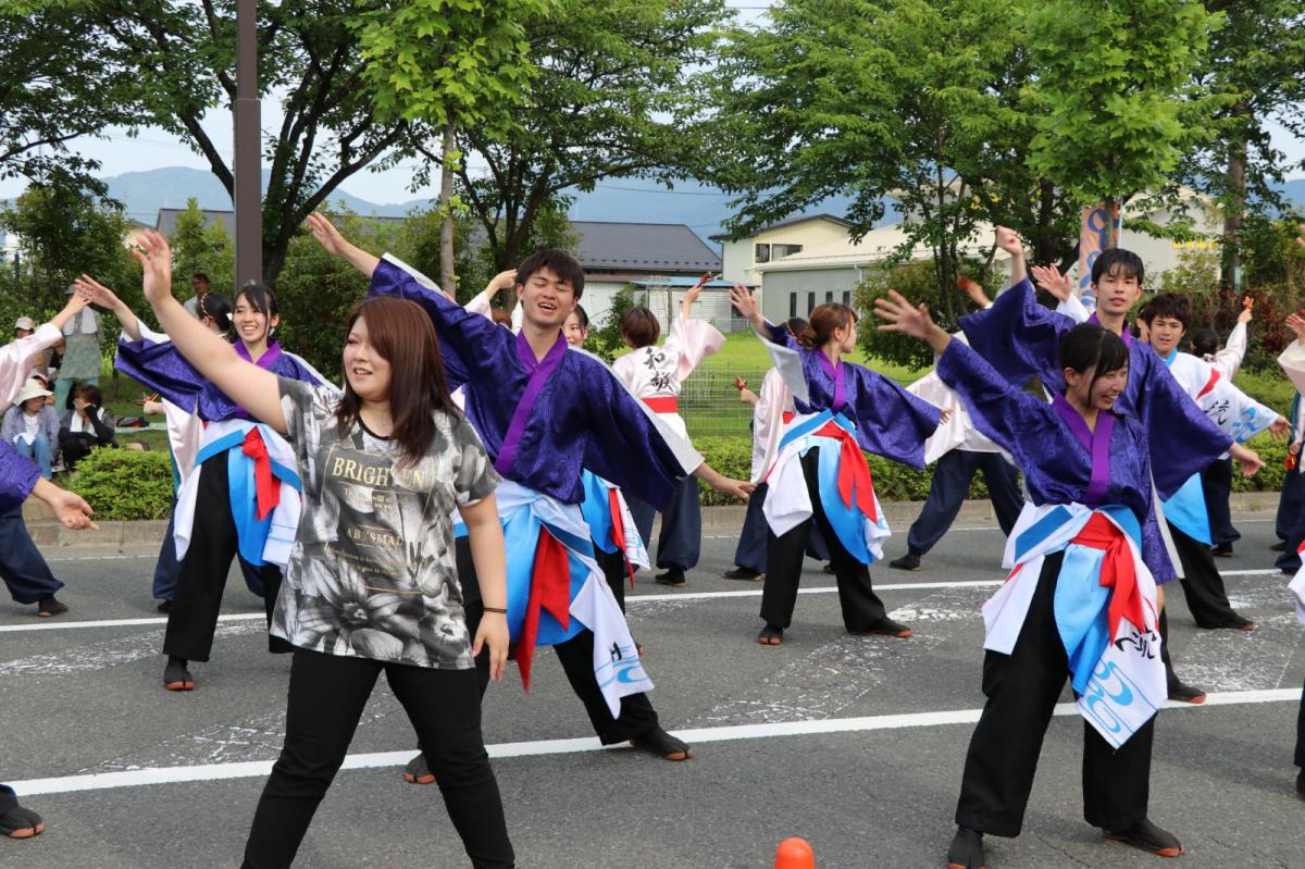 奥州前沢よさこいFesta13その2（奥州前沢よさこいフェスタ2017) 2017/07/09