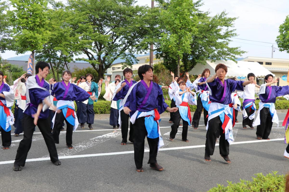 奥州前沢よさこいFesta13その2（奥州前沢よさこいフェスタ2017) 2017/07/09