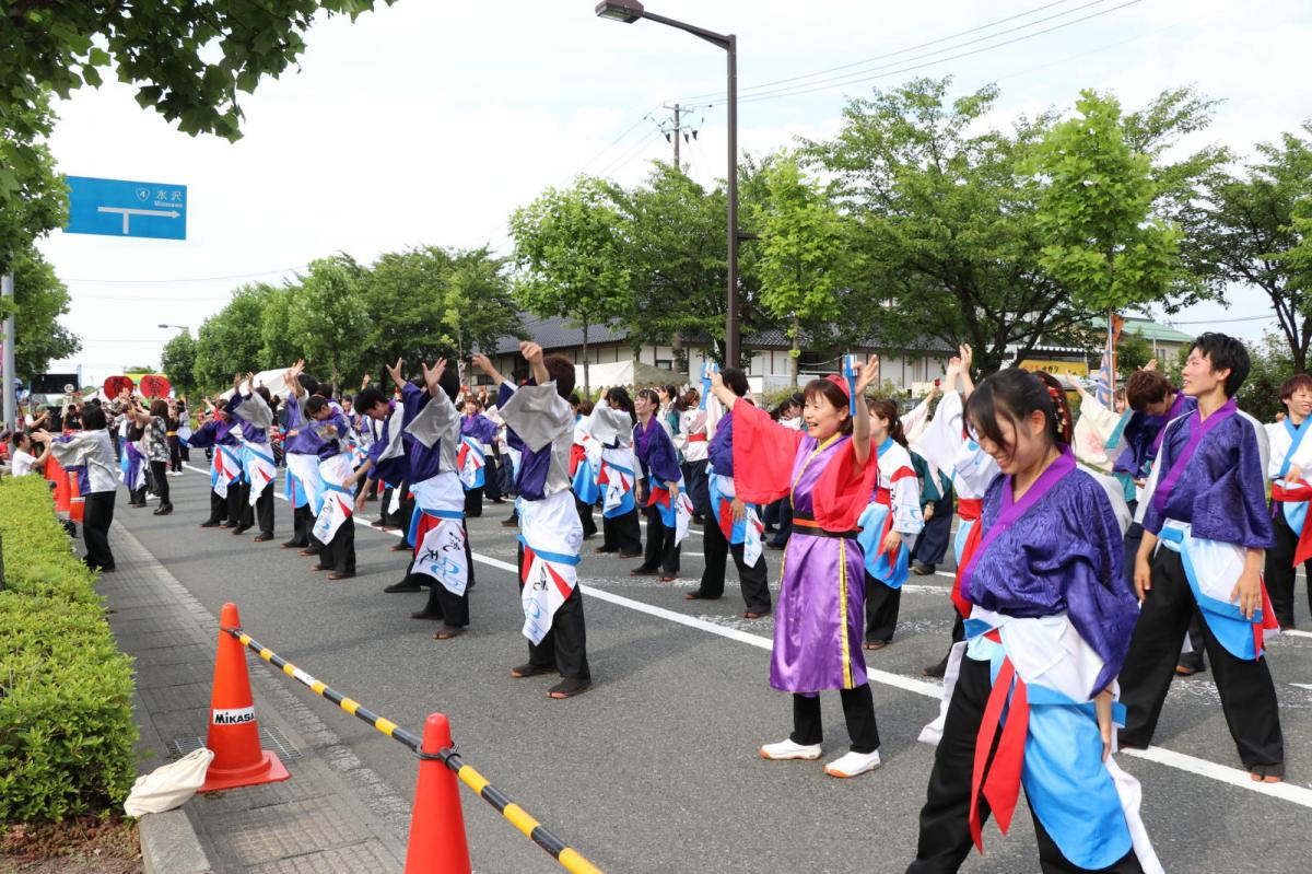 奥州前沢よさこいFesta13その2（奥州前沢よさこいフェスタ2017) 2017/07/09