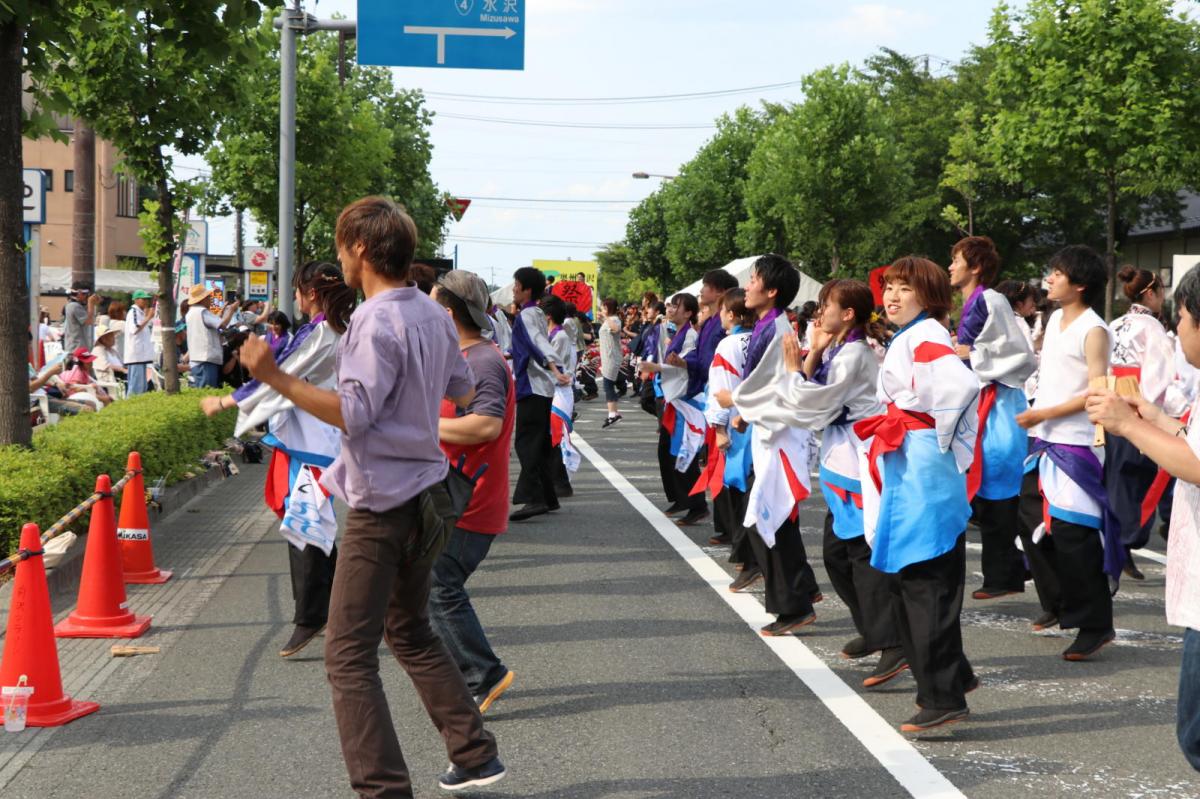 奥州前沢よさこいFesta13その2（奥州前沢よさこいフェスタ2017) 2017/07/09