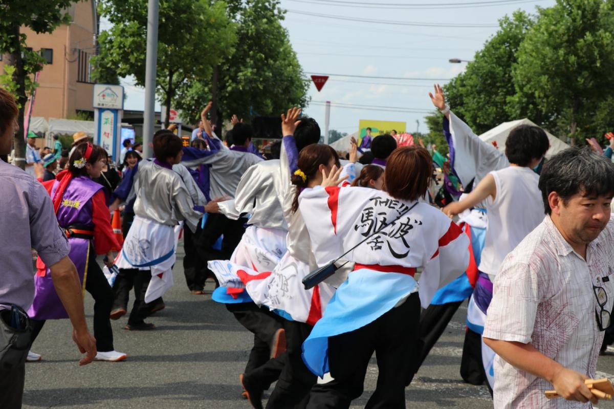 奥州前沢よさこいFesta13その2（奥州前沢よさこいフェスタ2017) 2017/07/09