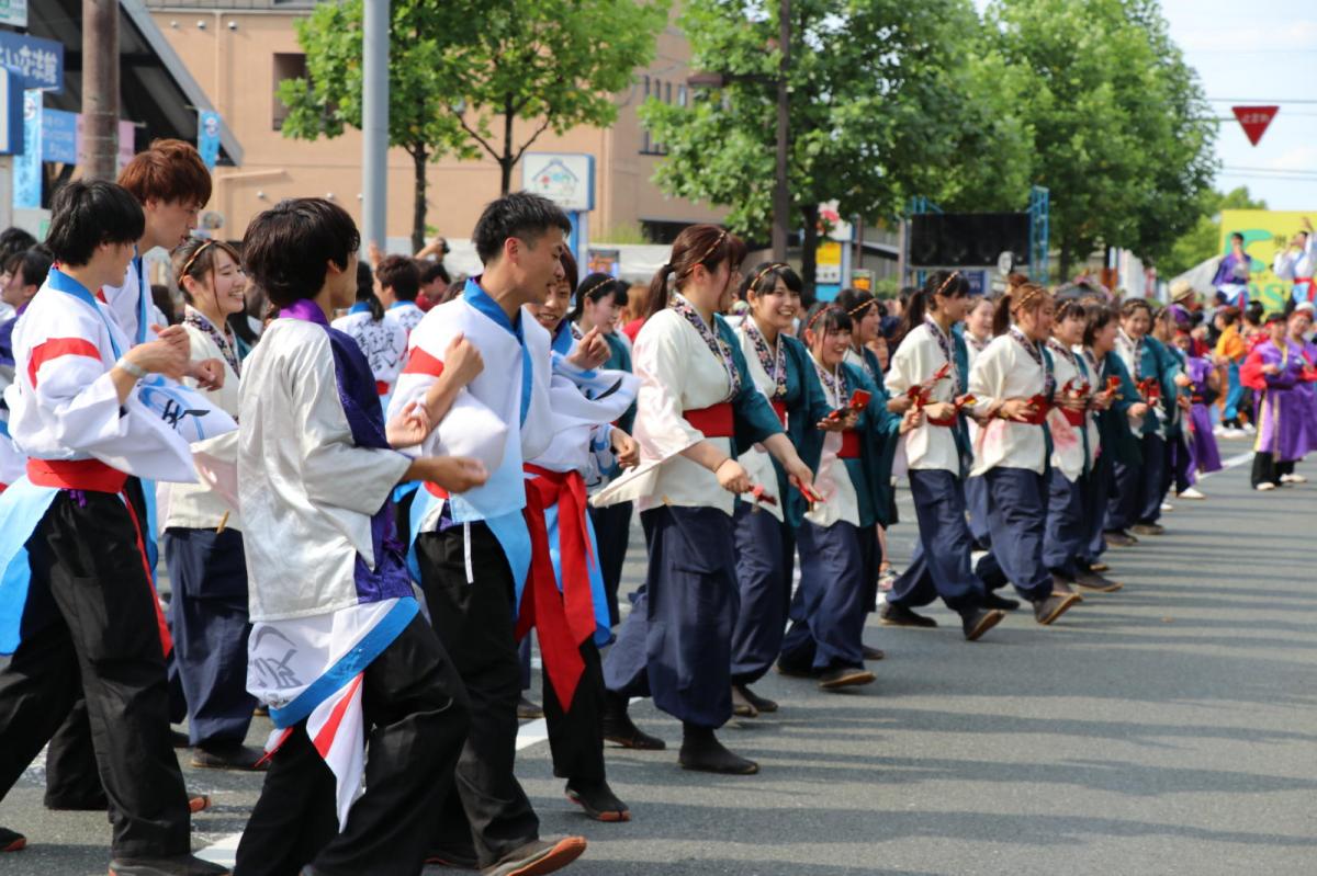 奥州前沢よさこいFesta13その2（奥州前沢よさこいフェスタ2017) 2017/07/09