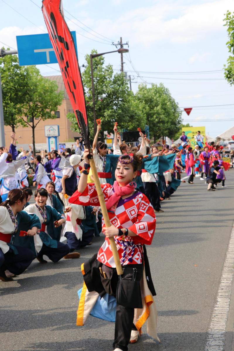 奥州前沢よさこいFesta13その2（奥州前沢よさこいフェスタ2017) 2017/07/09