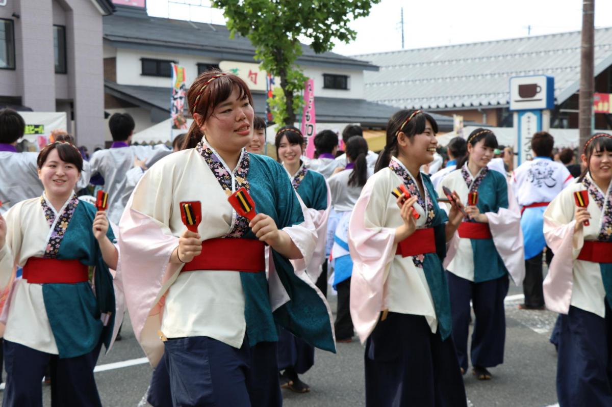 奥州前沢よさこいFesta13その2（奥州前沢よさこいフェスタ2017) 2017/07/09