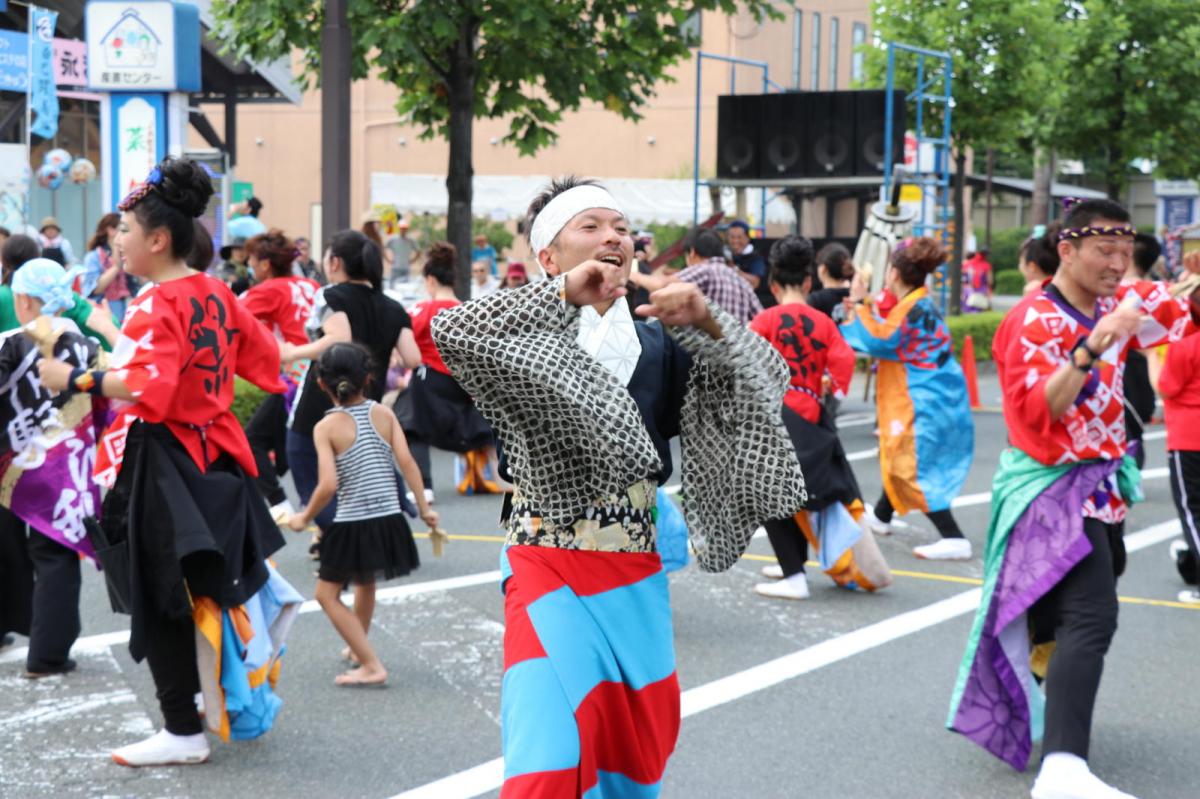 奥州前沢よさこいFesta13その2（奥州前沢よさこいフェスタ2017) 2017/07/09