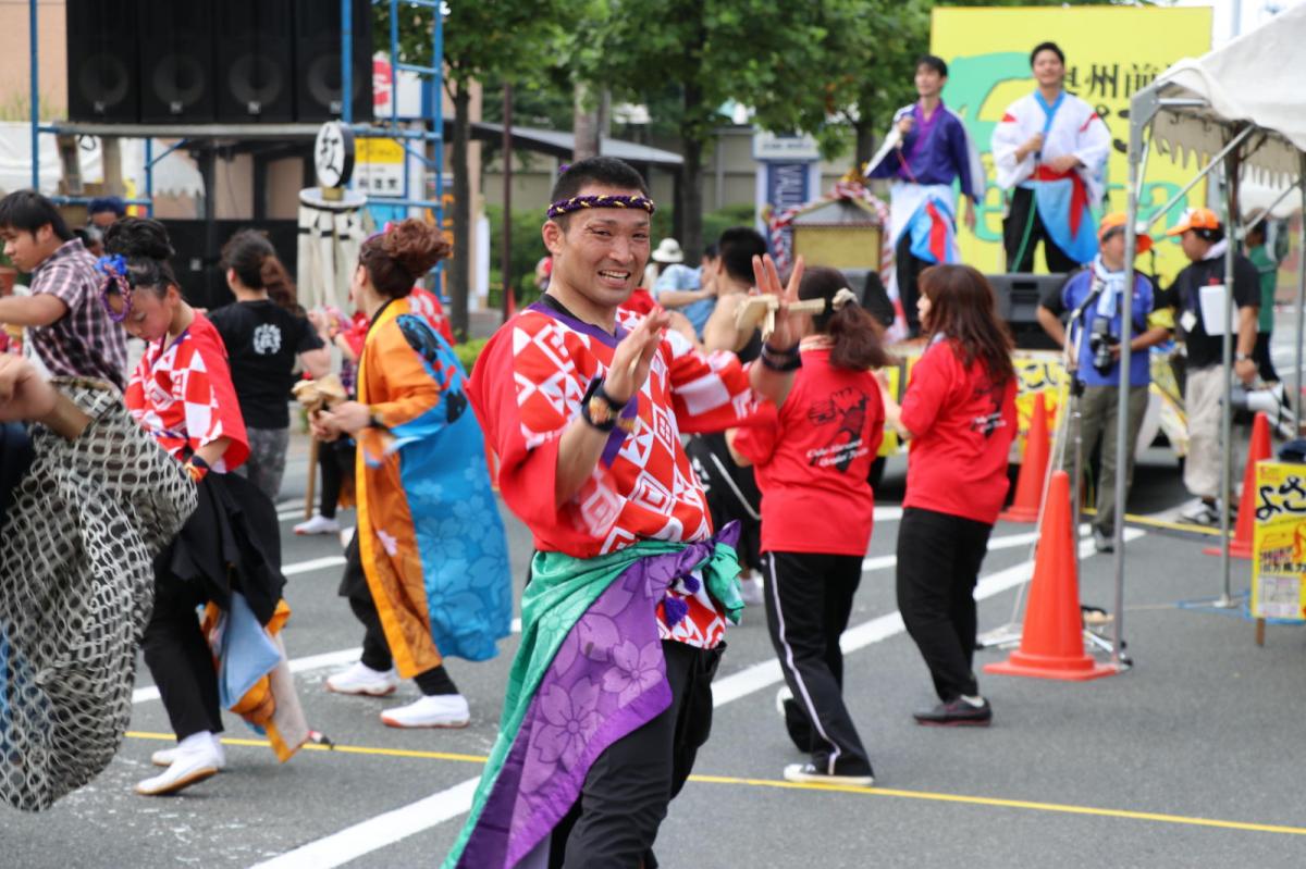 奥州前沢よさこいFesta13その2（奥州前沢よさこいフェスタ2017) 2017/07/09