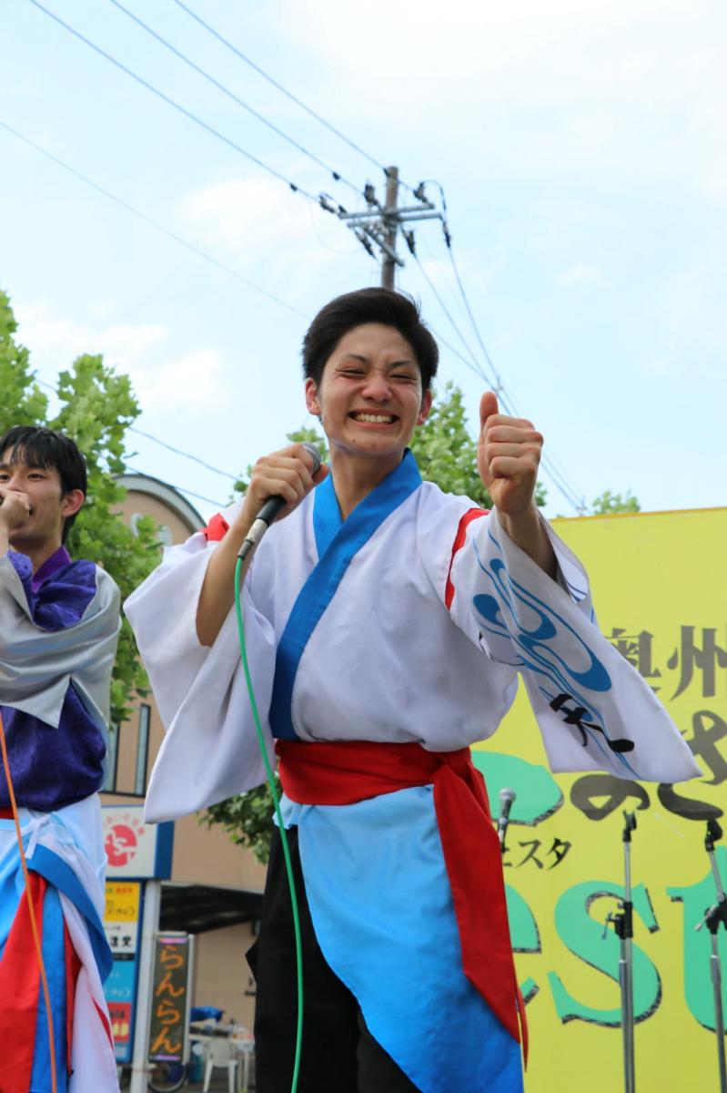 奥州前沢よさこいFesta13その2（奥州前沢よさこいフェスタ2017) 2017/07/09