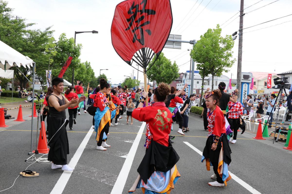奥州前沢よさこいFesta13その2（奥州前沢よさこいフェスタ2017) 2017/07/09