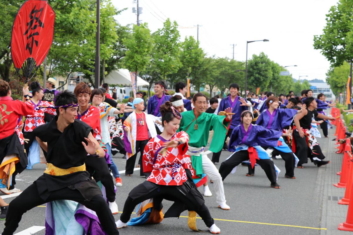 奥州前沢よさこいFesta13その2（奥州前沢よさこいフェスタ2017) 2017/07/09