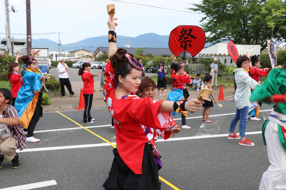 奥州前沢よさこいFesta13その2（奥州前沢よさこいフェスタ2017) 2017/07/09