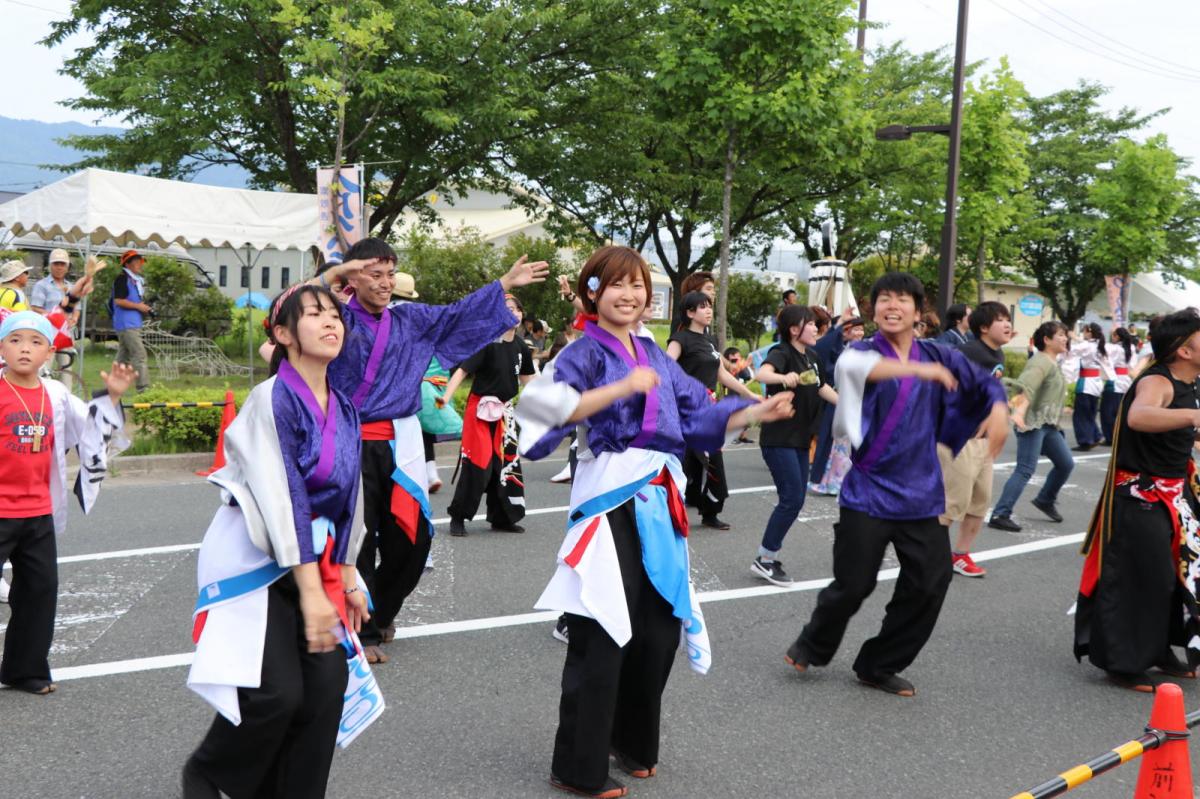 奥州前沢よさこいFesta13その2（奥州前沢よさこいフェスタ2017) 2017/07/09