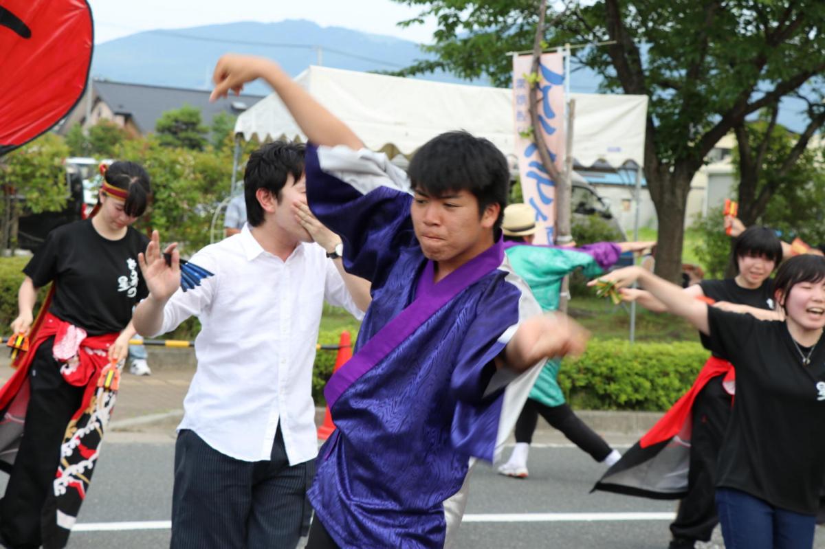 奥州前沢よさこいFesta13その2（奥州前沢よさこいフェスタ2017) 2017/07/09