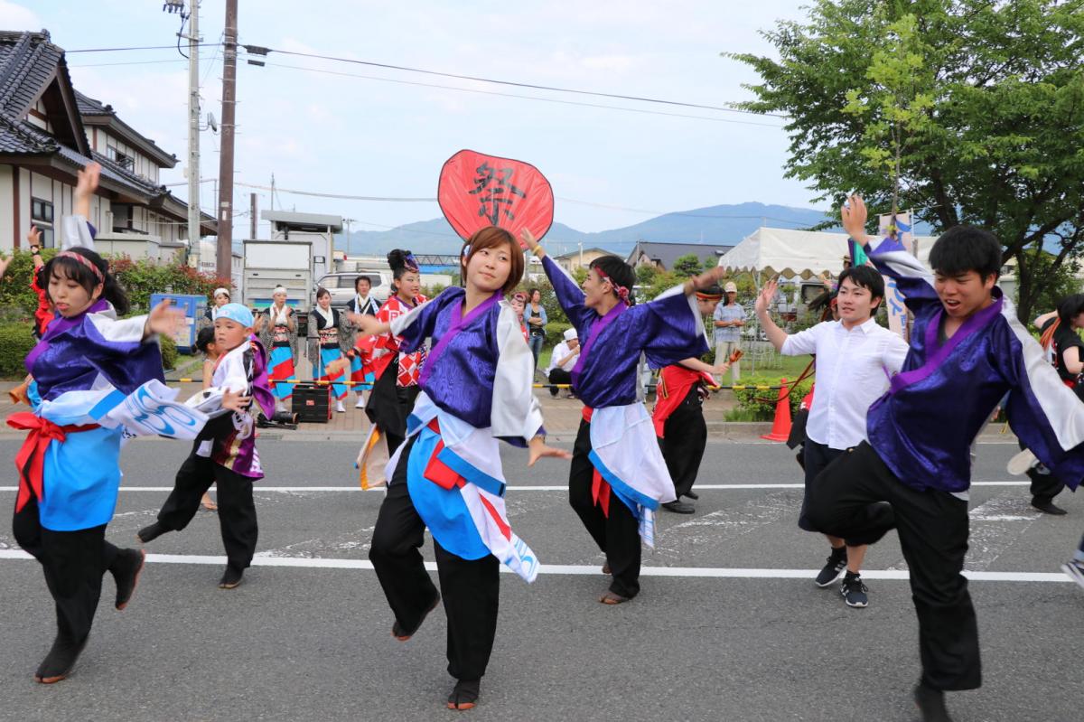 奥州前沢よさこいFesta13その2（奥州前沢よさこいフェスタ2017) 2017/07/09