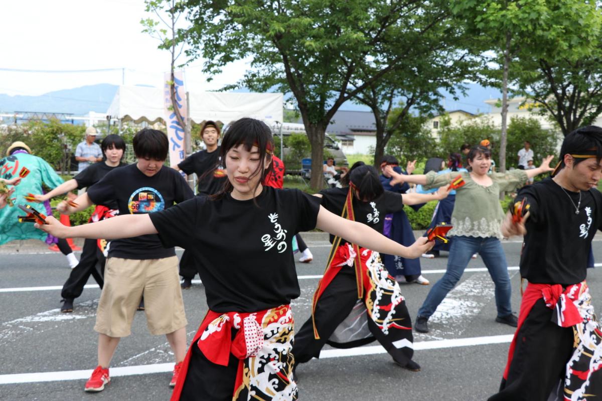 奥州前沢よさこいFesta13その2（奥州前沢よさこいフェスタ2017) 2017/07/09