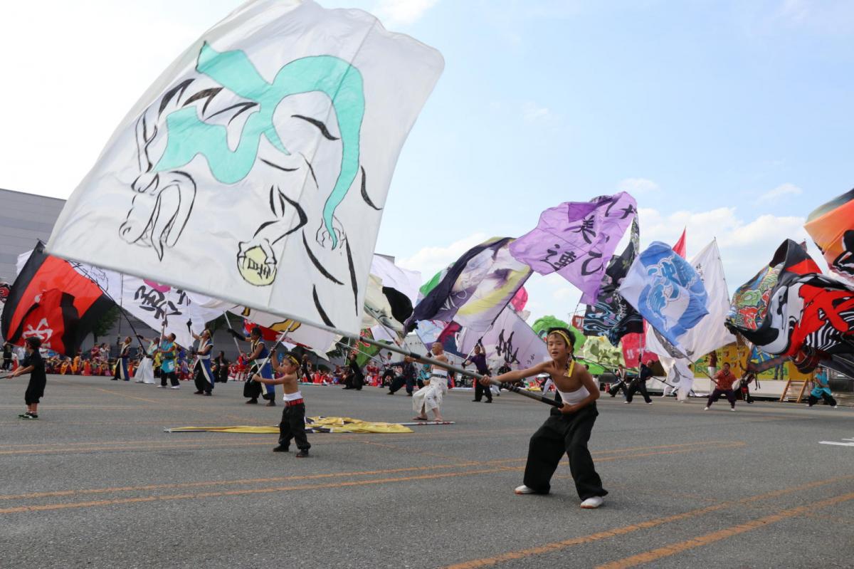 奥州前沢よさこいFesta13その2（奥州前沢よさこいフェスタ2017) 2017/07/09