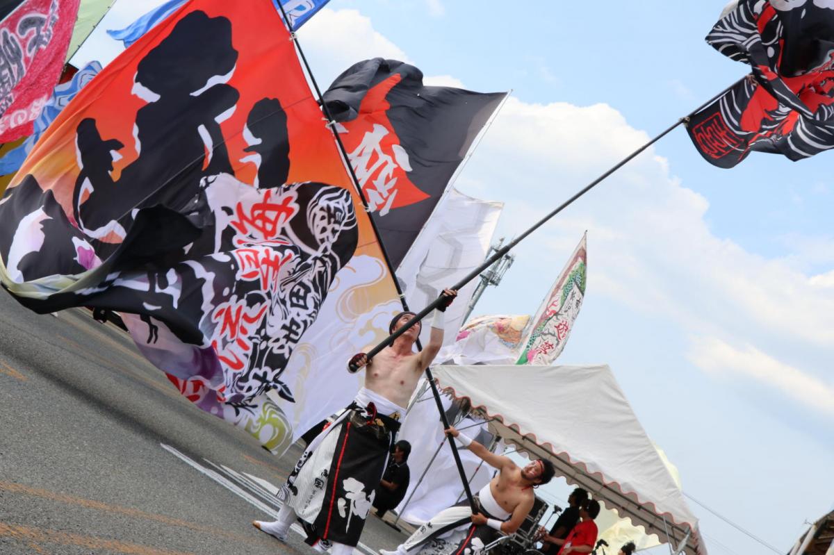 奥州前沢よさこいFesta13その2（奥州前沢よさこいフェスタ2017) 2017/07/09