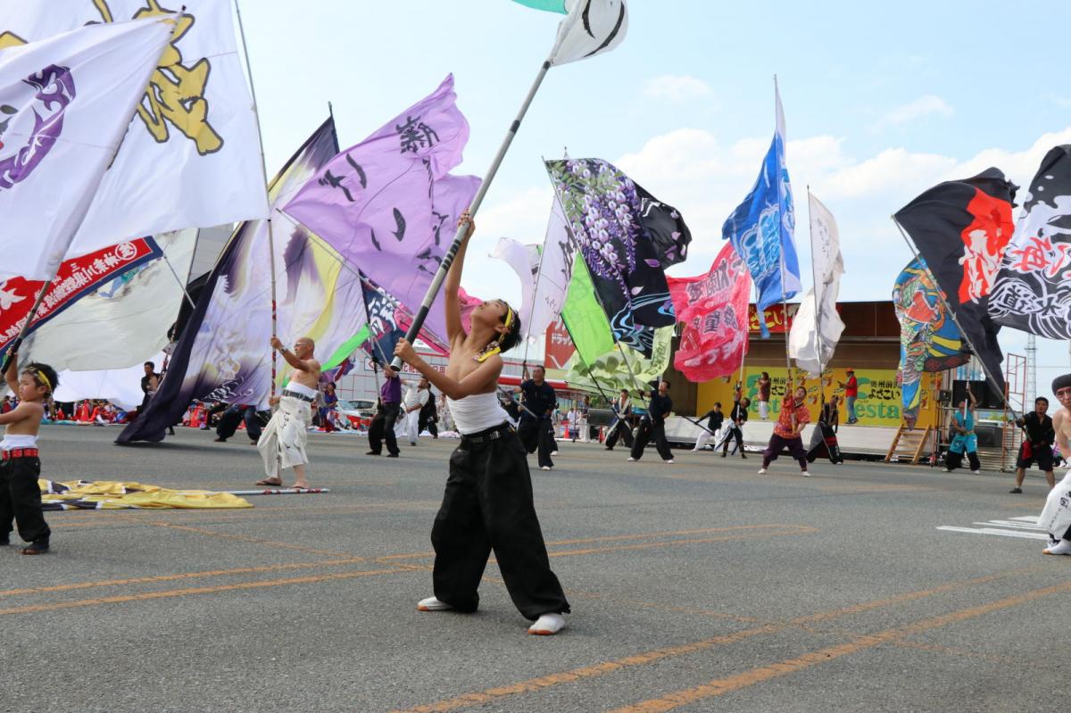 奥州前沢よさこいFesta13その2（奥州前沢よさこいフェスタ2017) 2017/07/09