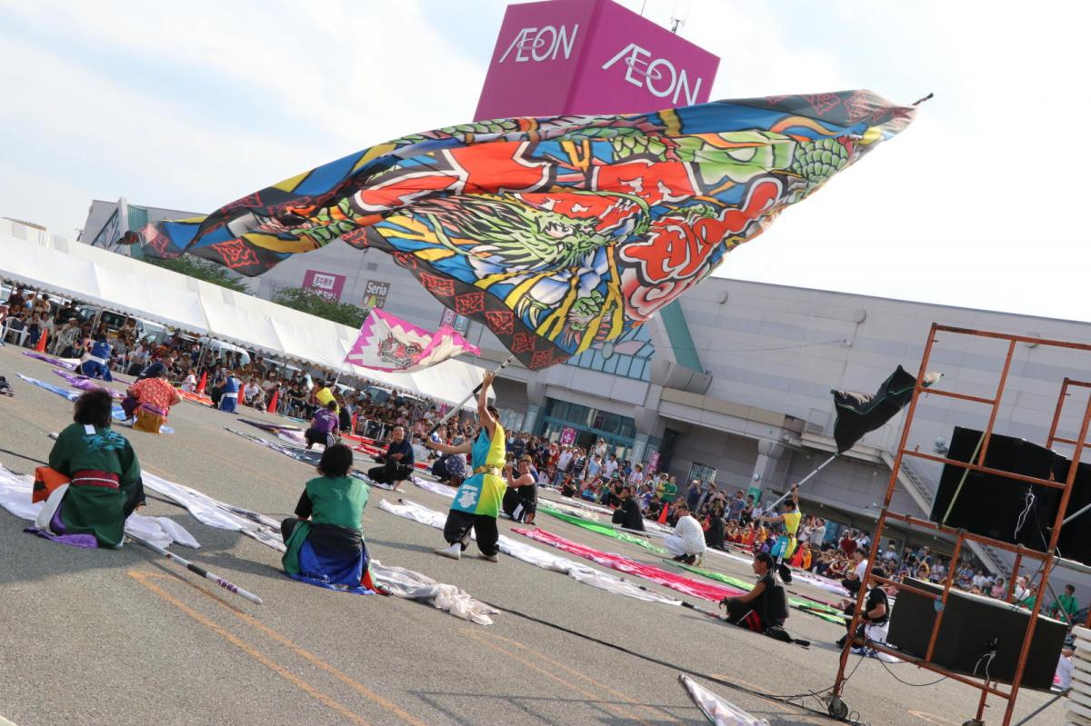 奥州前沢よさこいFesta13その2（奥州前沢よさこいフェスタ2017) 2017/07/09