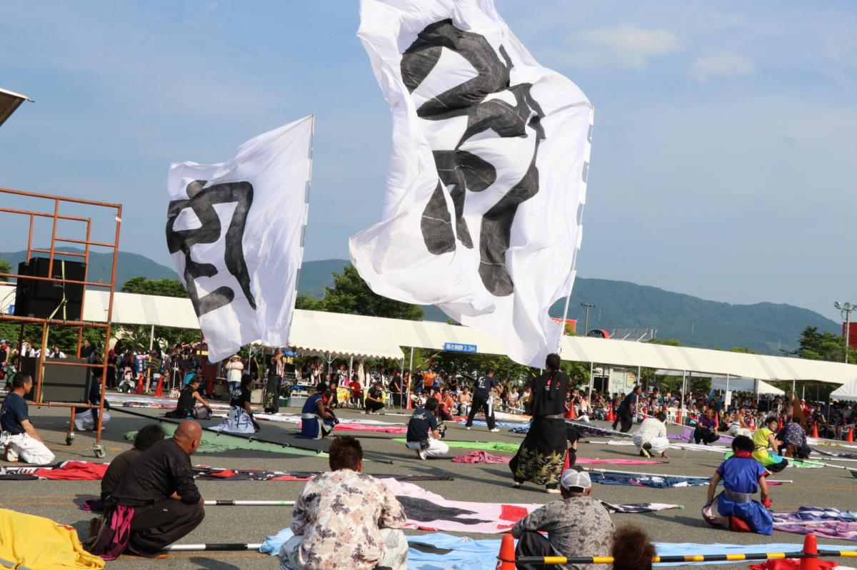 奥州前沢よさこいFesta13その2（奥州前沢よさこいフェスタ2017) 2017/07/09