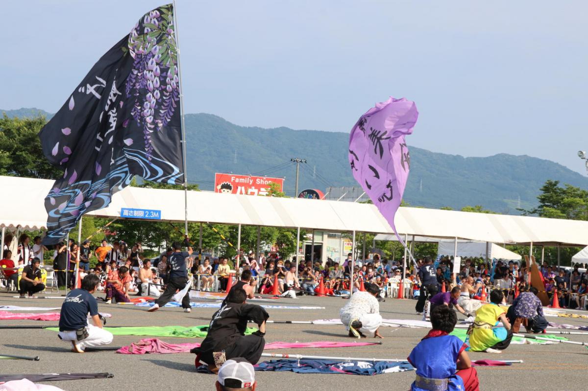 奥州前沢よさこいFesta13その2（奥州前沢よさこいフェスタ2017) 2017/07/09