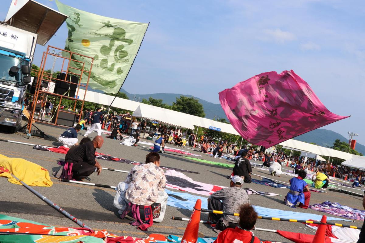 奥州前沢よさこいFesta13その2（奥州前沢よさこいフェスタ2017) 2017/07/09