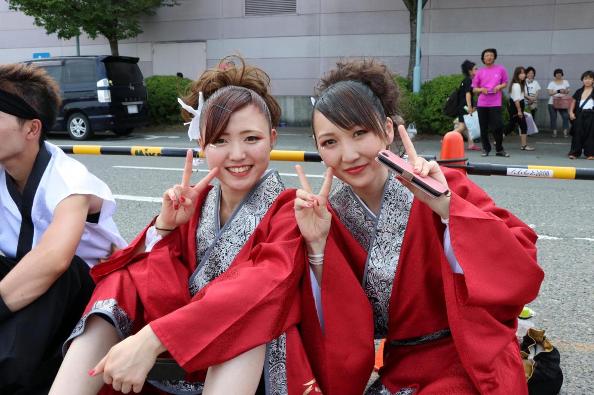 奥州前沢よさこいFesta13その2（奥州前沢よさこいフェスタ2017) 2017/07/09