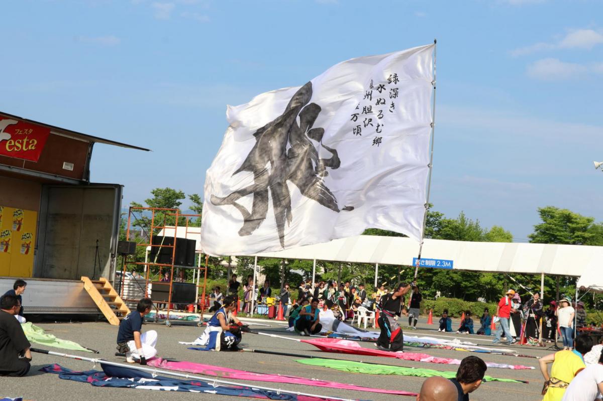 奥州前沢よさこいFesta13その2（奥州前沢よさこいフェスタ2017) 2017/07/09