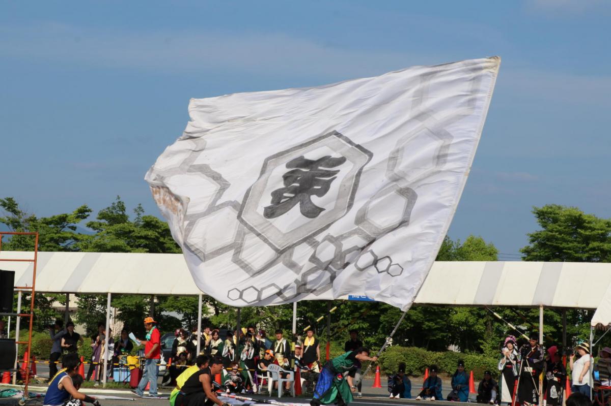 奥州前沢よさこいFesta13その2（奥州前沢よさこいフェスタ2017) 2017/07/09