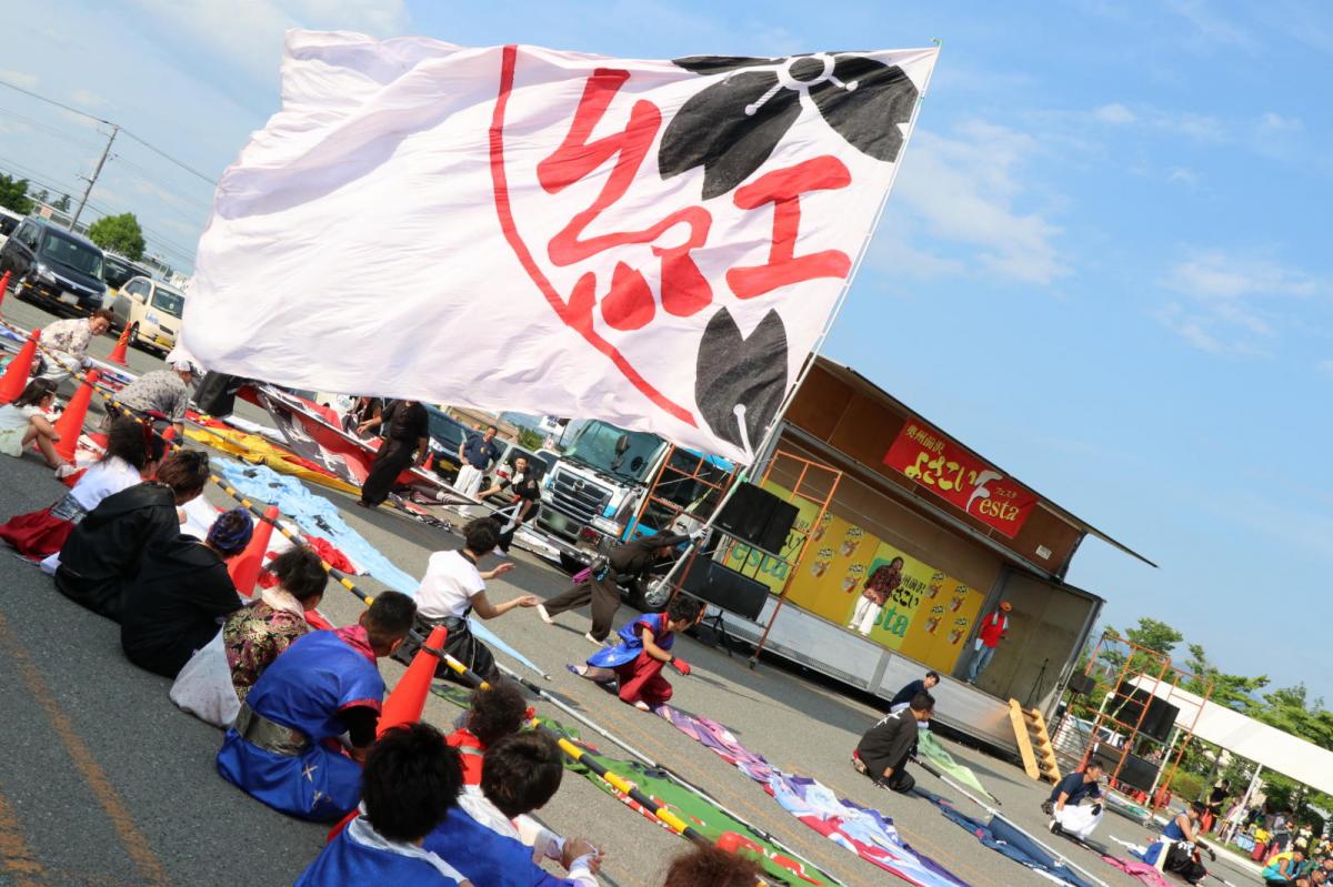 奥州前沢よさこいFesta13その2（奥州前沢よさこいフェスタ2017) 2017/07/09