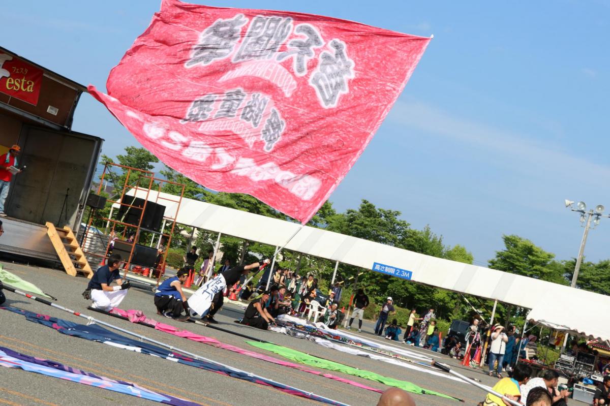 奥州前沢よさこいFesta13その2（奥州前沢よさこいフェスタ2017) 2017/07/09