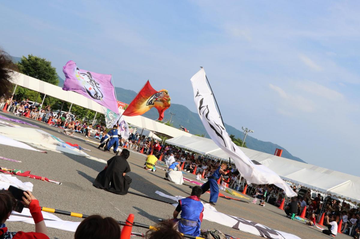 奥州前沢よさこいFesta13その2（奥州前沢よさこいフェスタ2017) 2017/07/09