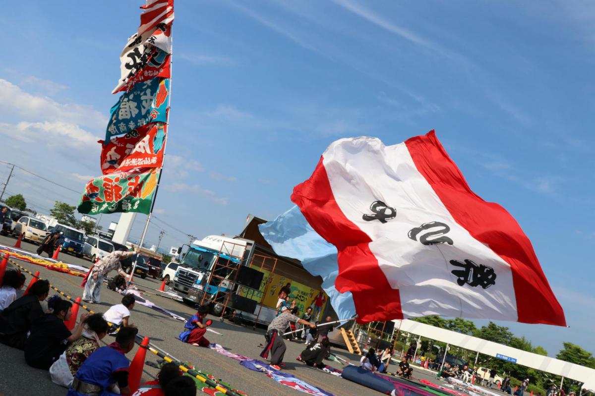 奥州前沢よさこいFesta13その2（奥州前沢よさこいフェスタ2017) 2017/07/09